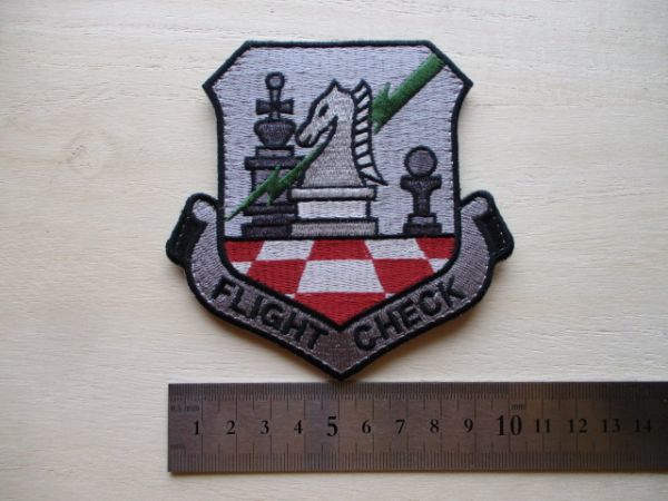 航空自衛隊 飛行点検隊 パッチ 送料無料】航空自衛隊Flight Check Squadron飛行点検隊パッチ