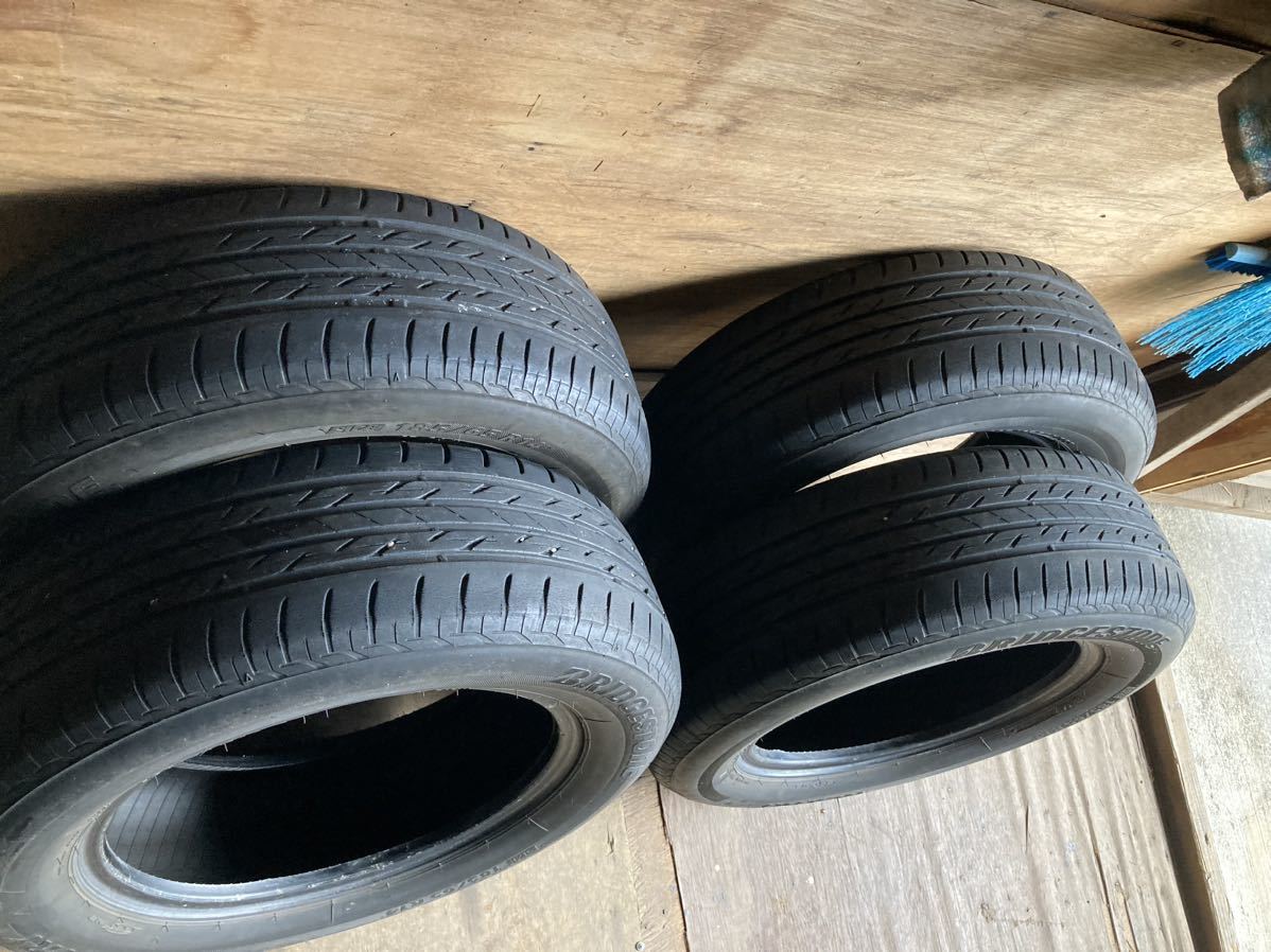 BS NEXTRY 185/65R14 4本 手渡し可能 ブリジストン 夏タイヤ 中古 Bridgestone ネクストリー エコピア サマータイヤ_画像6