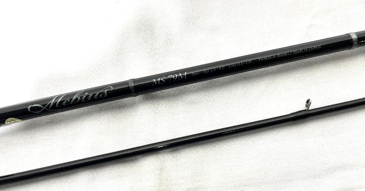 ▽YAMAGA Blanks ヤマガ ブランクス Mebius MS-79M メビウス 79M エギング ロッド 中古▽010176_画像1