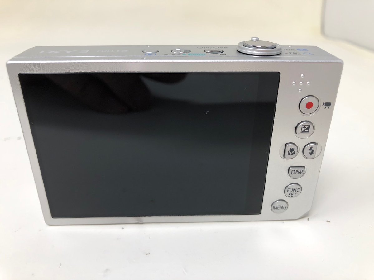 ◆CANON キャノン デジカメ PC1736 IXY3 FULL HD コンパクトデジタルカメラ 充電器付属 中古◆10615★_画像4