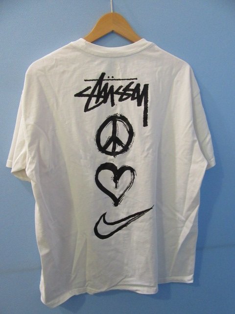 ◆NIKE×STUSSY ナイキ×ステューシー　Ｔシャツ　Ｌサイズ　中古◆10646★_画像4