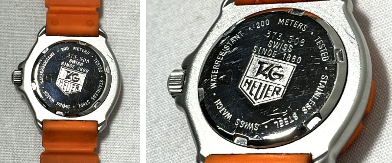 ▽不動品 TAG HEUER タグホイヤー フォーミュラ1 373.508 レディース ジャンク▽010240_画像6