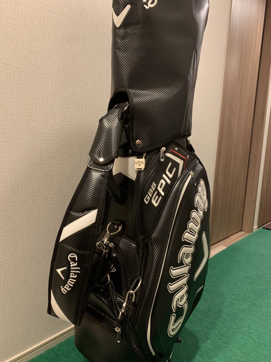 【レア、中古】2017 数量限定モデル Callaway [キャロウェイ] Tour II [ツアー] キャディバッグ 17 J_画像9