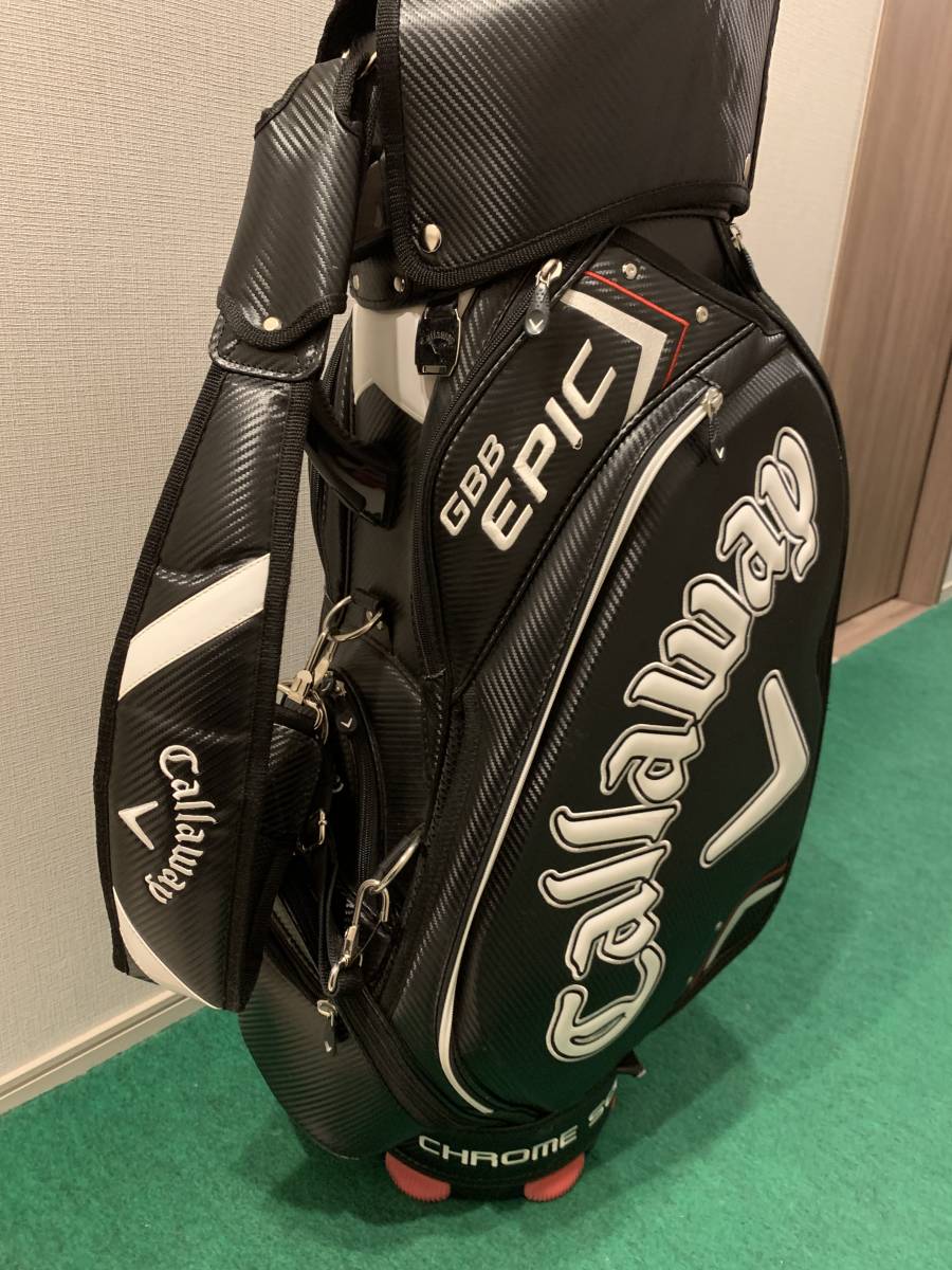 【レア、中古】2017 数量限定モデル Callaway [キャロウェイ] Tour II [ツアー] キャディバッグ 17 J_画像10