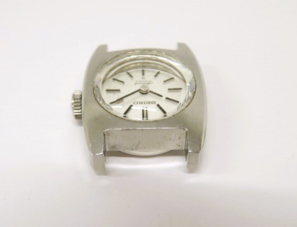 ♪ha2342-2 159 SEIKO セイコー Special スペシャル 23石 手巻き 1140-3060 腕時計 レディースウォッチ ベルトなし 稼働_画像5