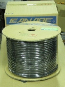  Canare speaker cable 4S8( black ) 100m to coil 