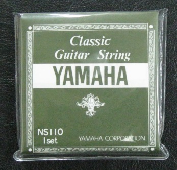 YAMAHA classic guitar string NS110 ×6 set 