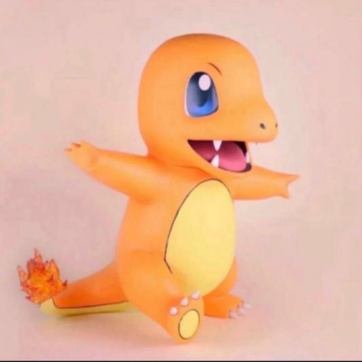 御三家 ヒトカゲ 等身大 (約40cm) フィギュア 新品 ポケモン 御三家 ヒトカゲ 等身大 (約40cm) フィギュア 新品 ポケモン
