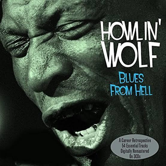 美品3枚組！ハウリン・ウルフ「Blues From Hel」（3CD/輸入盤）Howlin' Wolf_画像1