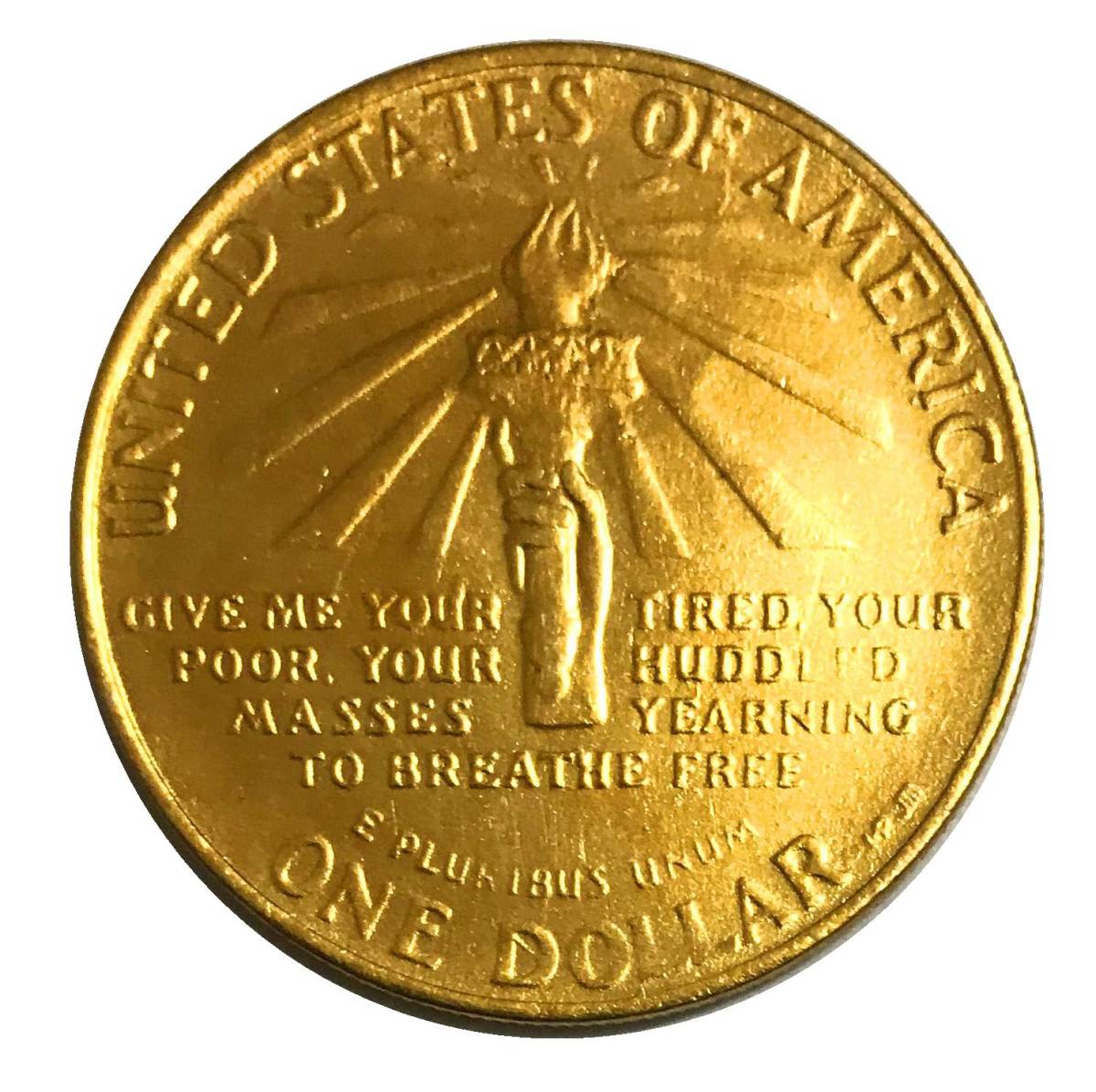  原文:大型 金貨 アメリカ合衆国 1906年 自由の女神像 37.8mm 22.7g