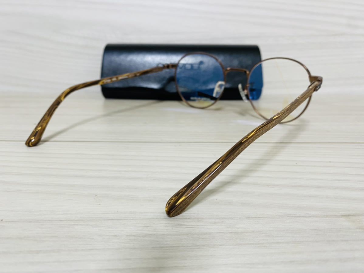 OLIVER PEOPLES オリバーピープルズ メガネフレーム OV5988 5006 Chessman★メタルフレーム 伊達眼鏡 未使用 美品 _画像5