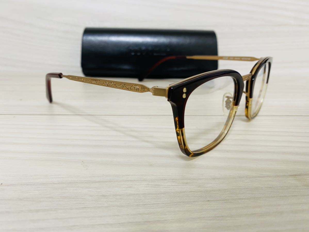 OLIVER PEOPLES オリバーピープルズ 眼鏡フレーム OV1123T 5128★Reeves★未使用 美品_画像3