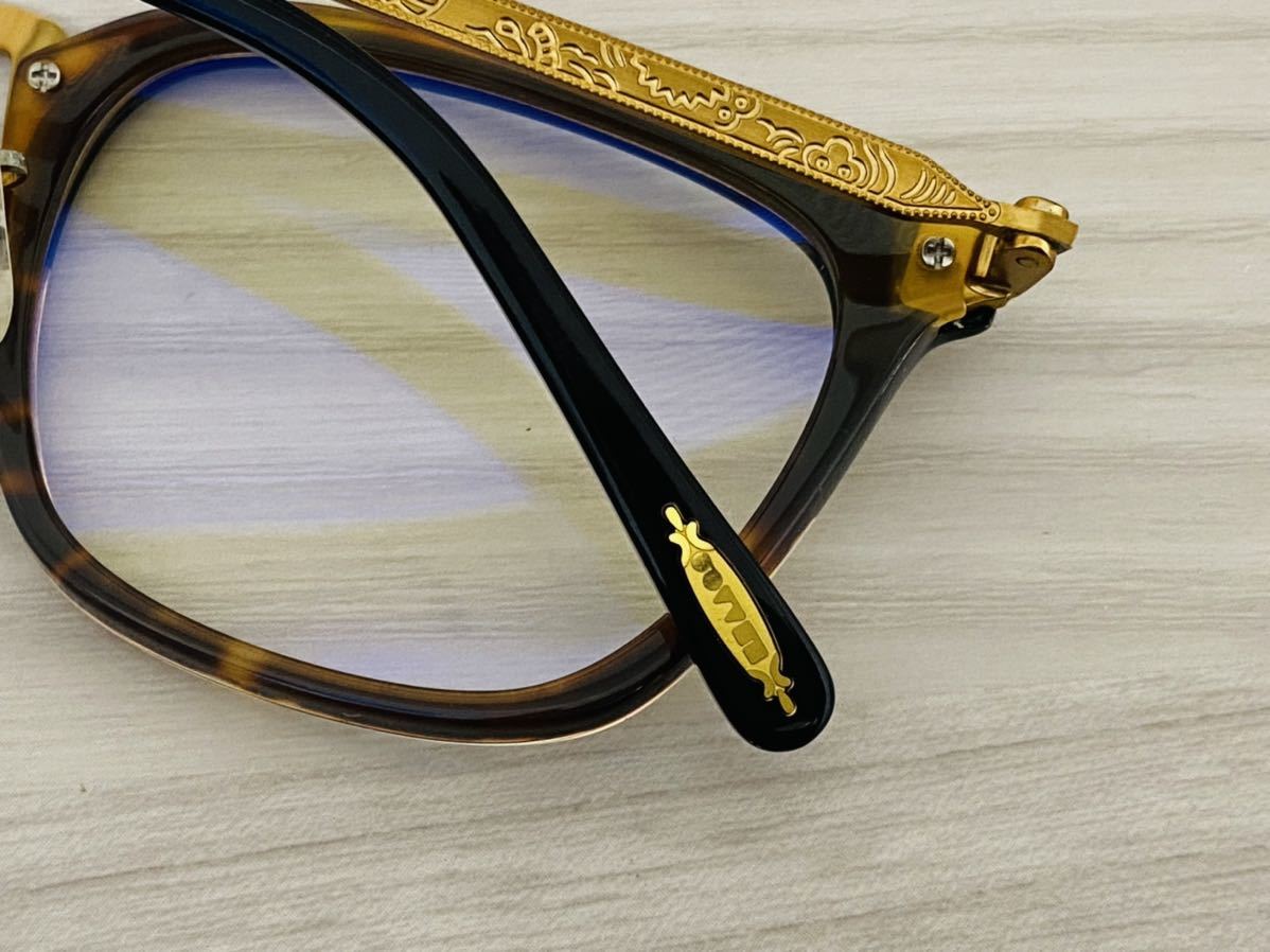 OLIVER PEOPLES オリバーピープルズ 眼鏡フレーム OV1123T 5126★Reeves★スクエア ウェリントン 未使用 美品_画像9