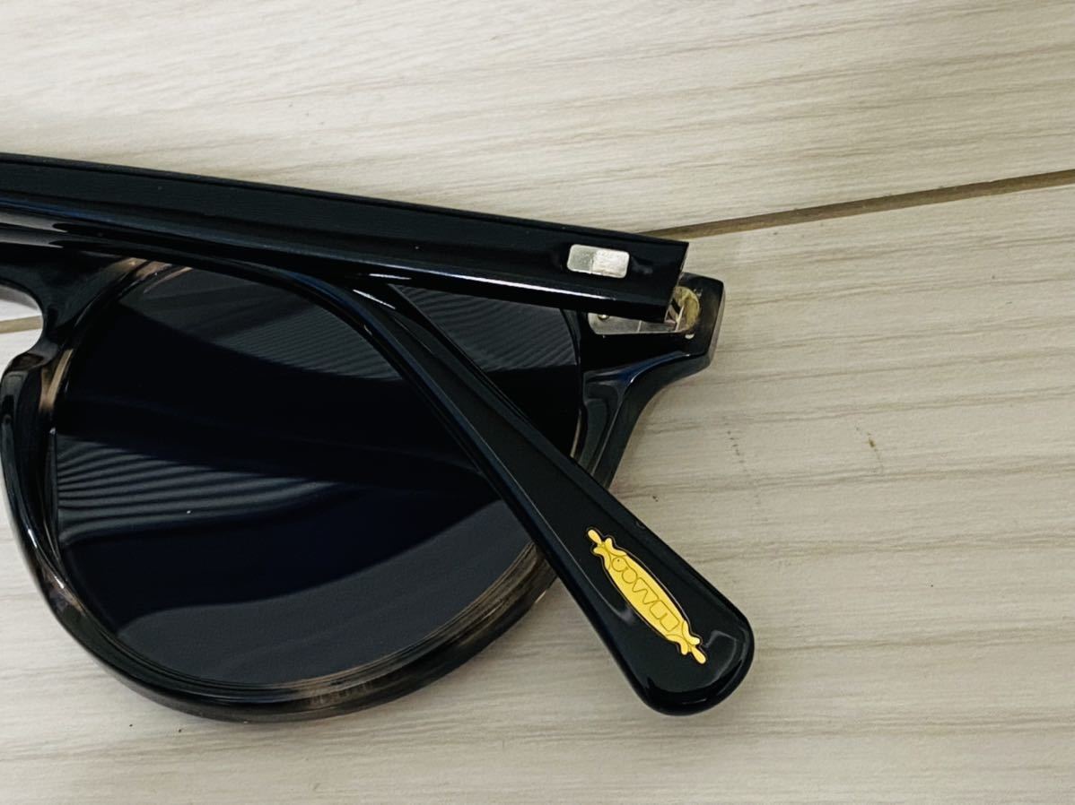 OLIVER PEOPLES オリバーピープルズ サングラス OV5217S★Gregory Peck Sun★ウェリントン ボストン 人気 セルフレーム★未使用 美品 _画像9