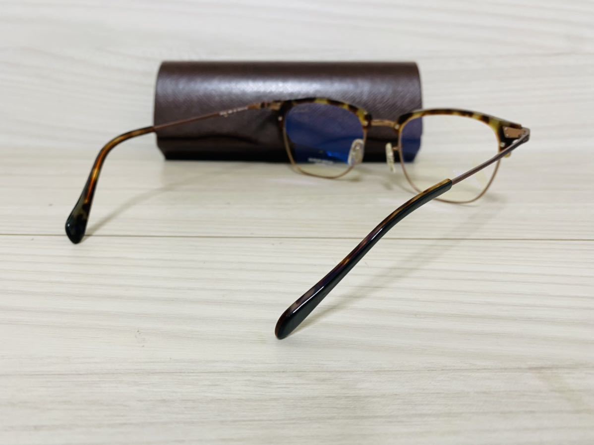 OLIVER PEOPLES オリバーピープルズ 眼鏡フレーム OV1132 4086★ランウド サーモントブロンズ★未使用 美品_画像5