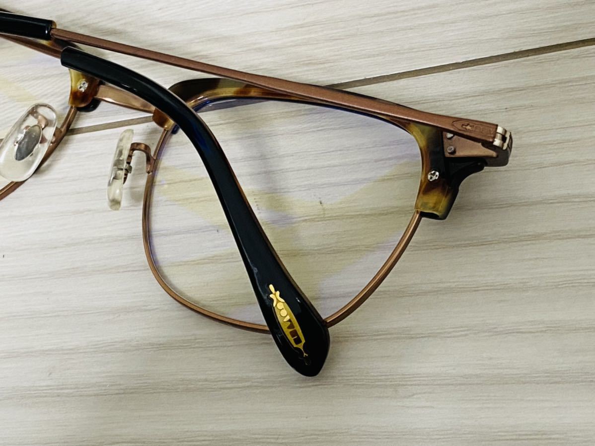 OLIVER PEOPLES オリバーピープルズ 眼鏡フレーム OV1132 4086★ランウド サーモントブロンズ★未使用 美品_画像9