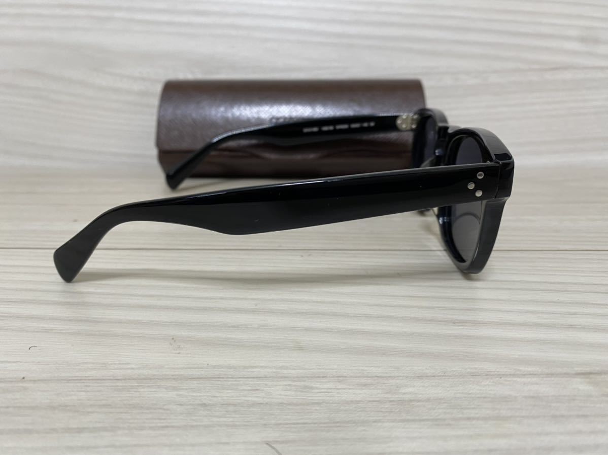 OLIVER PEOPLES オリバーピープルズ サングラス OV5310SU 1005/N5★BYREDO★ウェリントン 黒縁スクエア 伊達眼鏡 未使用 美品 _画像4