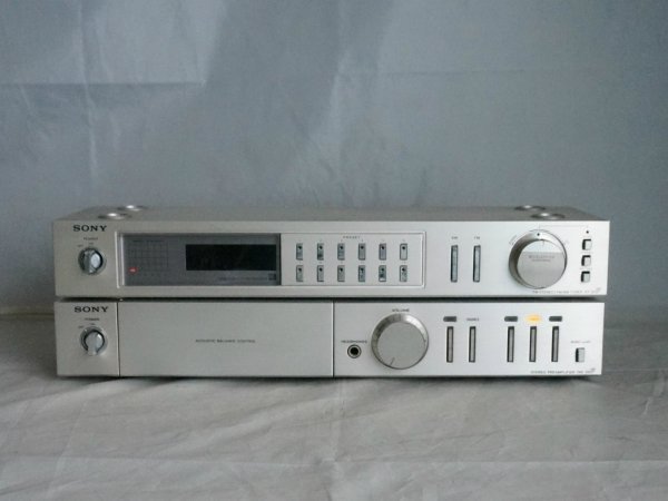 ◆ SONY ソニー コントロールアンプ TAE-20F FALCON ST-20Fおまけ ◆_画像1