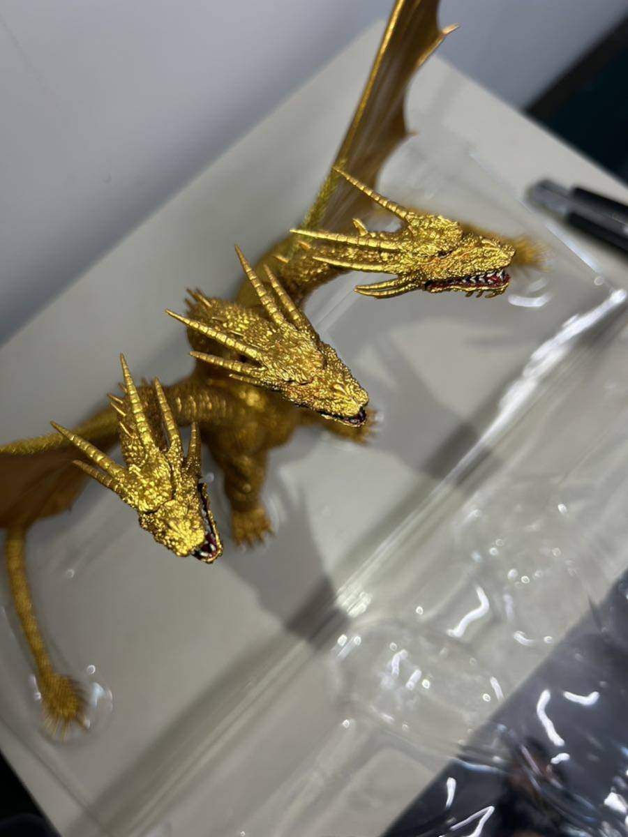 ◯S H MonsterArts モンスターアーツ / キングギドラ(1991 ◯S H MonsterArts モンスターアーツ / キングギドラ(1991