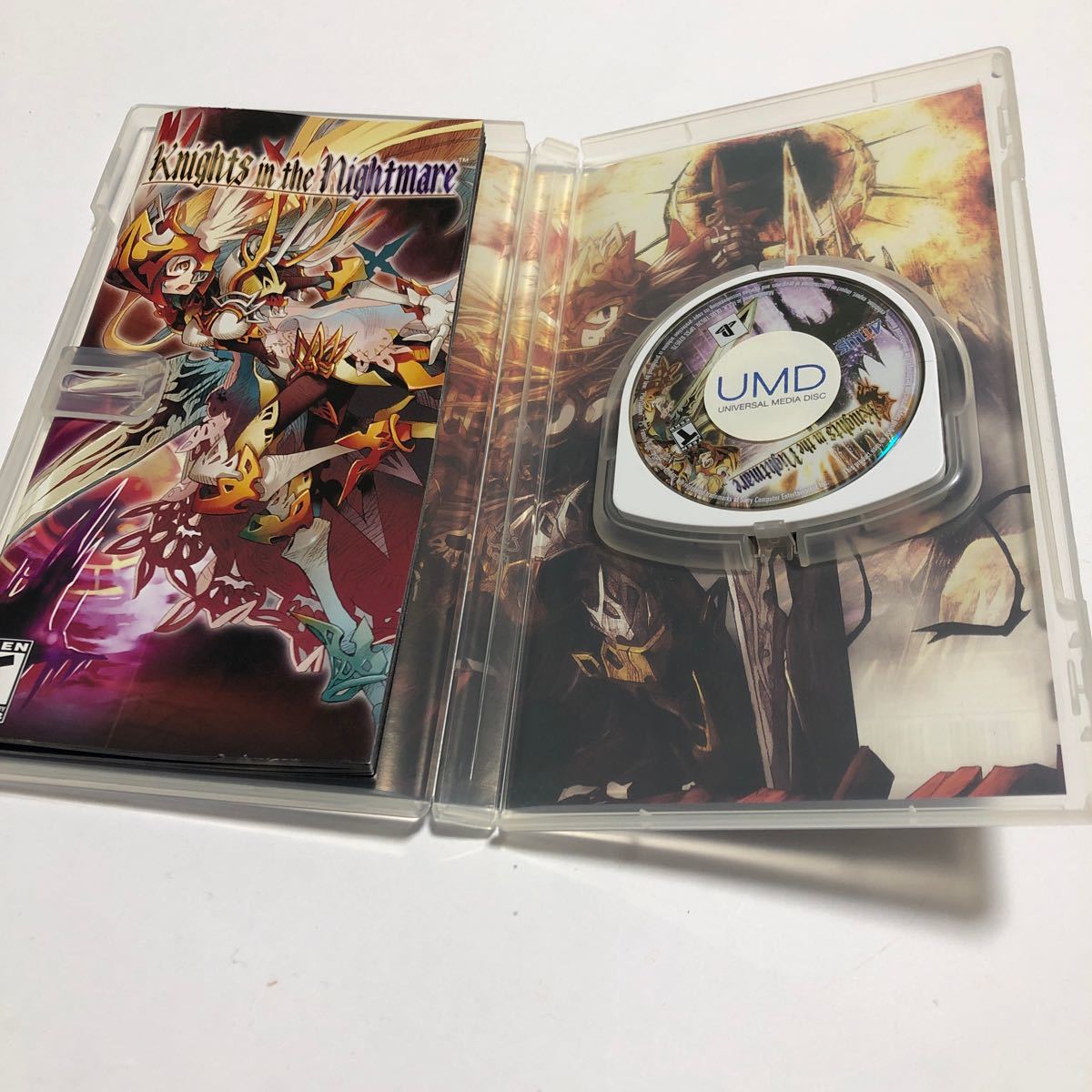 PSP ナイツ・イン・ザ・ナイトメア　海外版 ソフト PSP _画像3