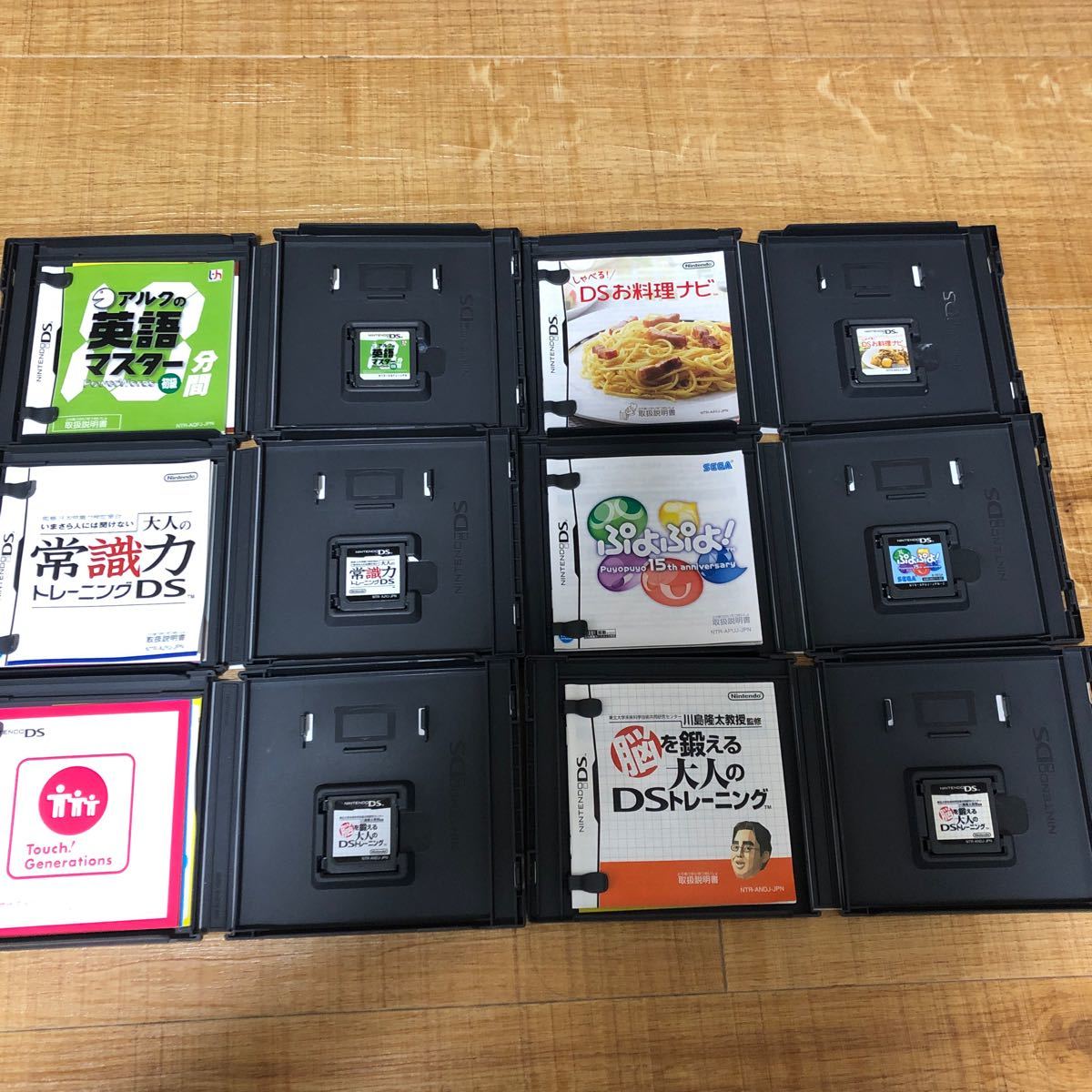 DS ソフト ニンテンドー Nintendo まとめ売り ジャンク品_画像3