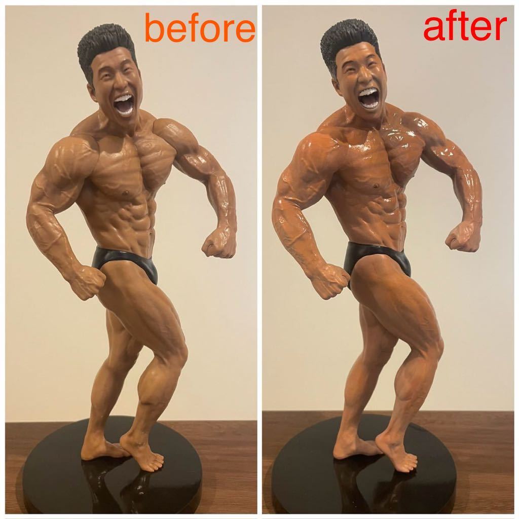 muscle stars piece NAKAYAMA KINNIKUN なかやまきんに君 理想の muscle stars piece NAKAYAMA KINNIKUN なかやまきんに君 理想の