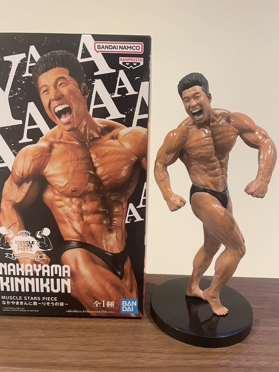 muscle stars piece NAKAYAMA KINNIKUN なかやまきんに君 理想の muscle stars piece NAKAYAMA KINNIKUN なかやまきんに君 理想の