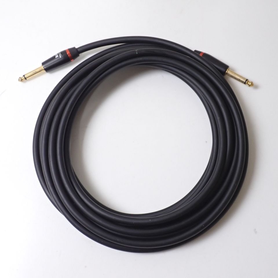 ★Monster Cable/モンスターケーブル M BASS2-21 6.4m ベース用ケーブル/SS型/動作品/シールド/アクセサリー&1935400007_画像3