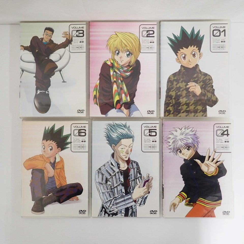 Yahoo!オークション - 1円 HUNTER×HUNTER/ハンターハンター DVD Yahoo!オークション - 1円 HUNTER×HUNTER/ハンターハンター DVD