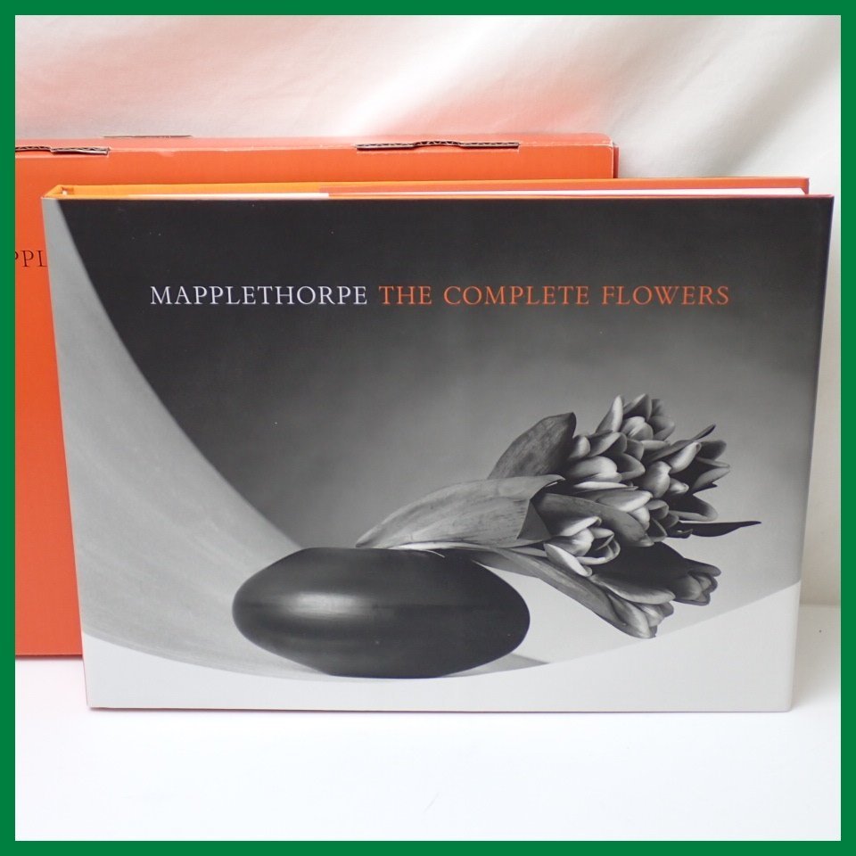 ★Robert Mapplethorpe/ロバートメイプルソープ The Complete Flowers 写真集 teNeues/2006年版/花/外箱付き/アート&1201500144
