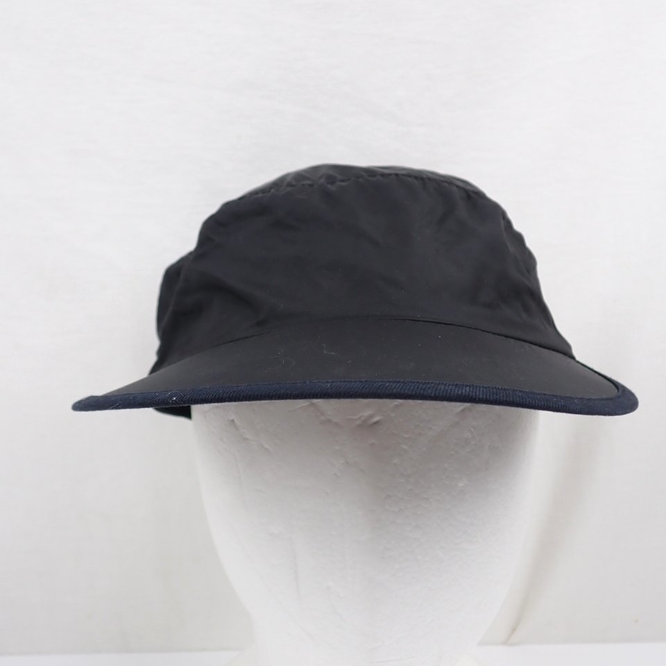 ★Hender Scheme/エンダースキーマー ワークキャップ 頭周り約57cm/ブラック/ナイロン100%/nylon circle cap/帽子&1552600100_画像2