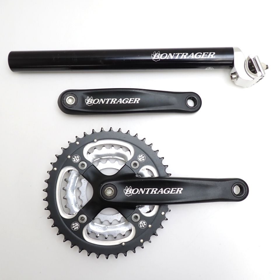 ★Bontrager/ボントレガー MTB KLEIN ATTITUDE用 クランクセット 歯数 44-32-22T/シートポスト Φ31.6mm/パーツ/自転車用品&1899200026_画像2