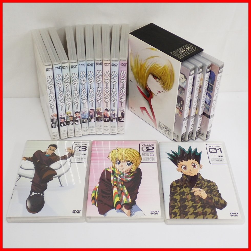 ハンター×ハンター OVAシリーズ DVDセット+3巻付属品付き - アニメ
