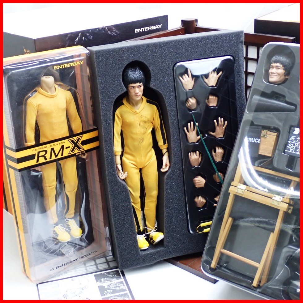 Yahoo!オークション - ENTERBAY/エンターベイ 1/6 ブルースリー Yahoo!オークション - ENTERBAY/エンターベイ 1/6 ブルースリー