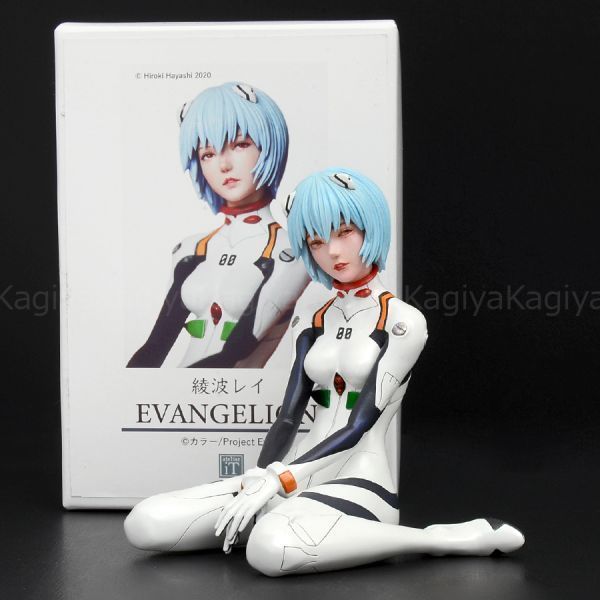 新世紀エヴァンゲリオン 綾波レイ 制服 着替え 1/7 PVC製 新世紀エヴァンゲリオン 綾波レイ 制服 着替え 1/7 PVC製