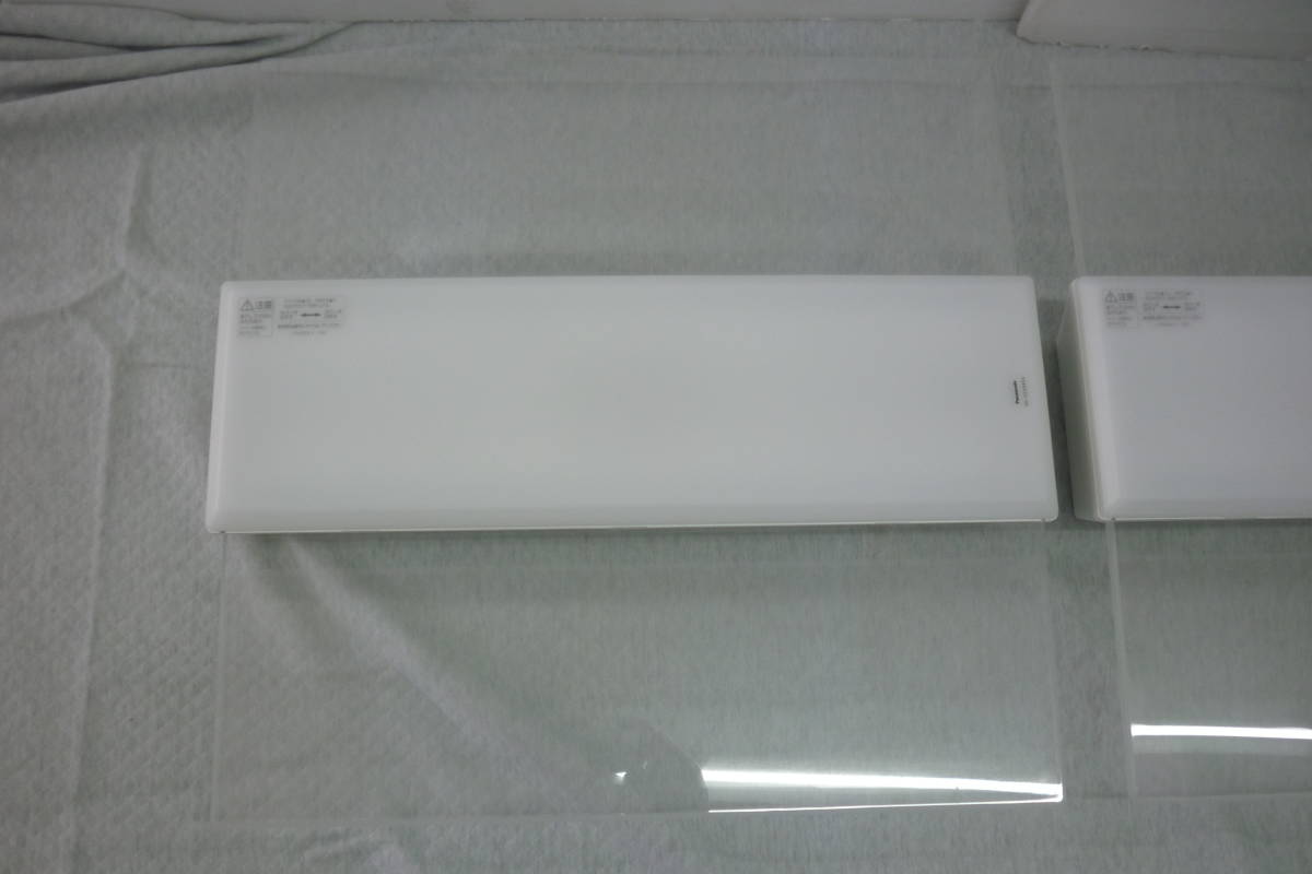 Panasonic パネル型LEDシーリングライト 品番 HH-CC0885A 照明×2 リモコン×1 ※リモコン計1個 パナソニック_画像3