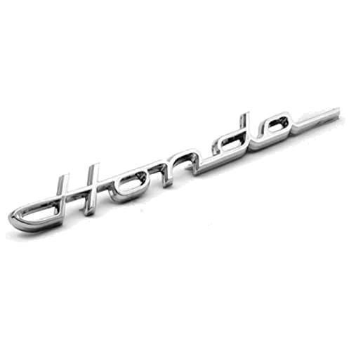 Honda クラシック エンブレム メッキ 筆記体 215mm×23mm ホンダ モンキー ゴリラ エイプ シャリー ダックス ディオ ズーマー リトルカブ_画像1
