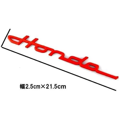 Honda クラシック エンブレム メッキ 筆記体 215mm×23mm ホンダ モンキー ゴリラ エイプ シャリー ダックス ディオ ズーマー リトルカブ_画像2