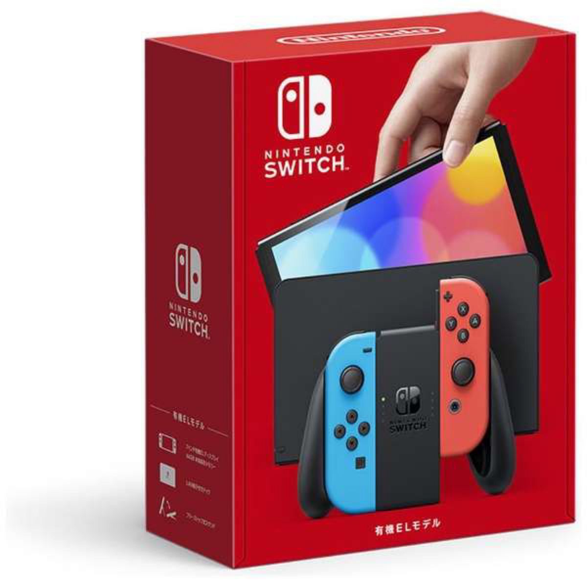 Nintendo Switch 有機ELモデル ネオン 2台セット スイッチ 本体 12月4
