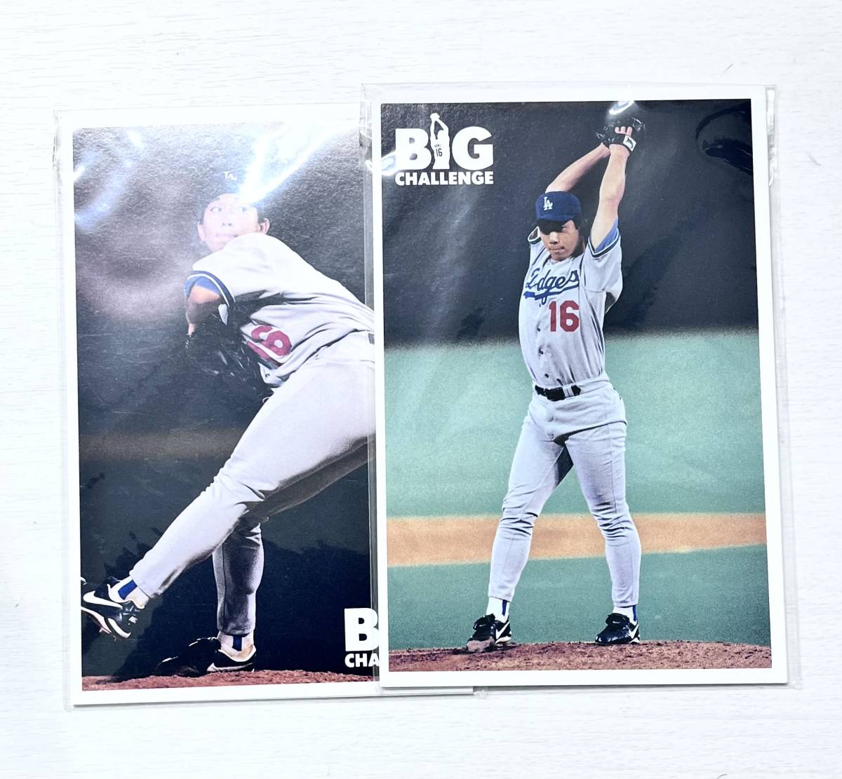 1995年製TOYOTA野茂英雄ポストカード5枚MLBプロ野球_画像2