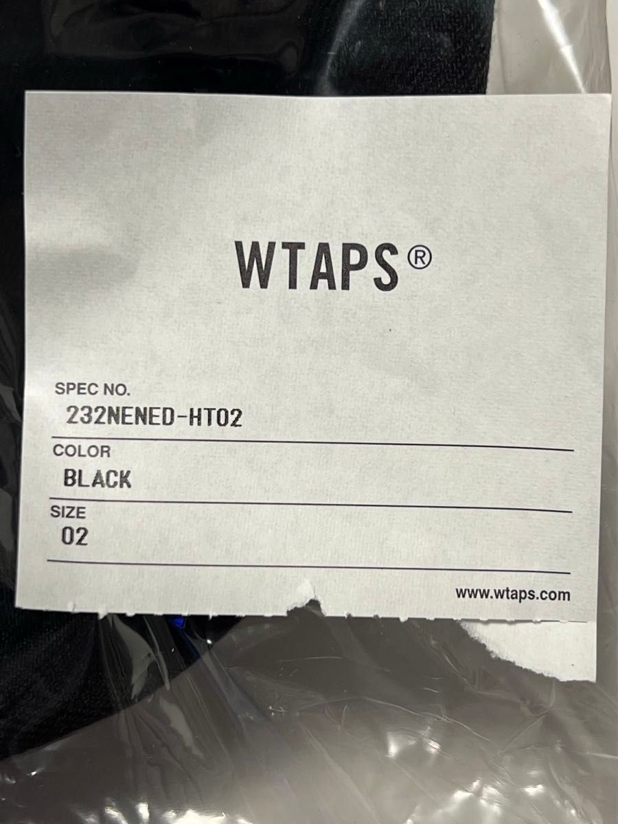 WTAPS ダブルタップス NEWERA  ニューエラ 23AW 59FIFTY LOW PROFILE BLACK Mサイズ