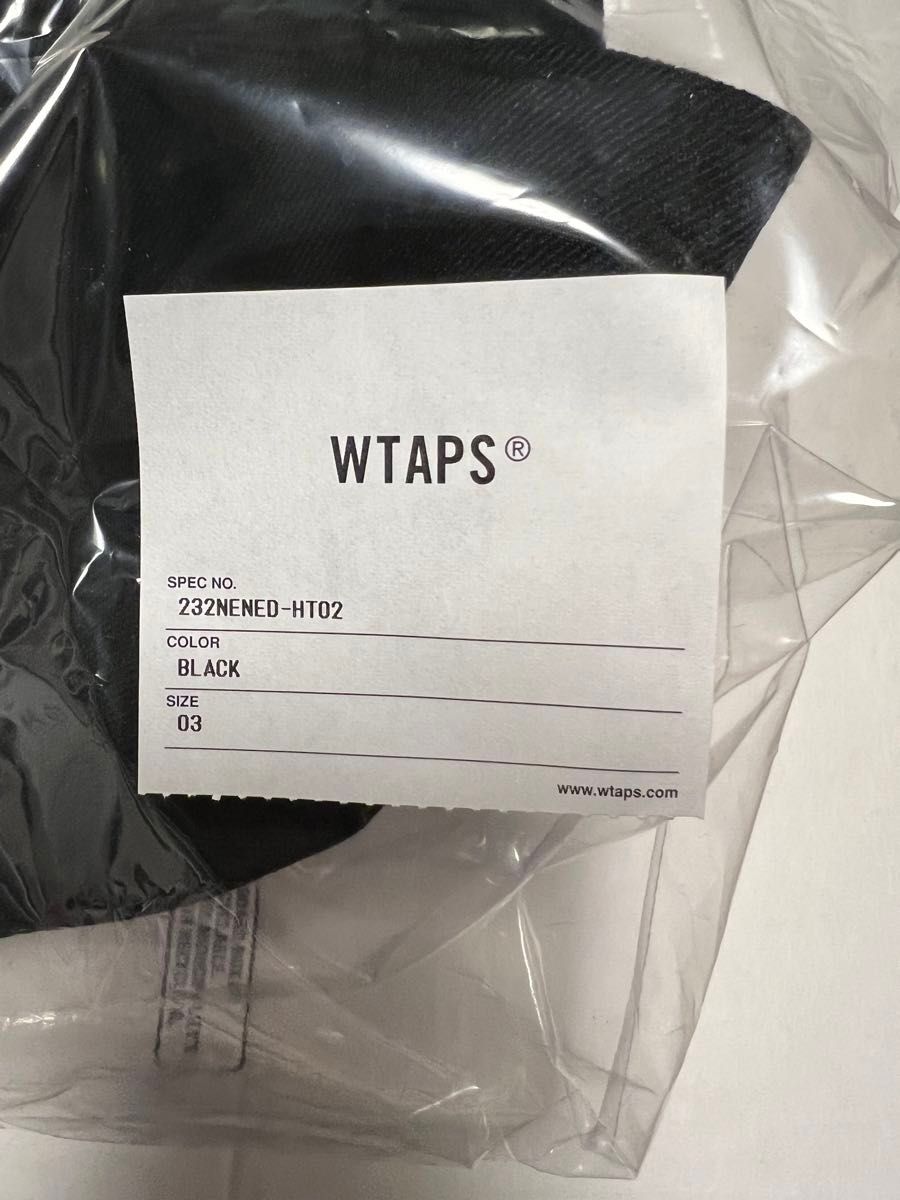 WTAPS ダブルタップス NEWERA  ニューエラ 23AW 59FIFTY LOW PROFILE BLACK Lサイズ