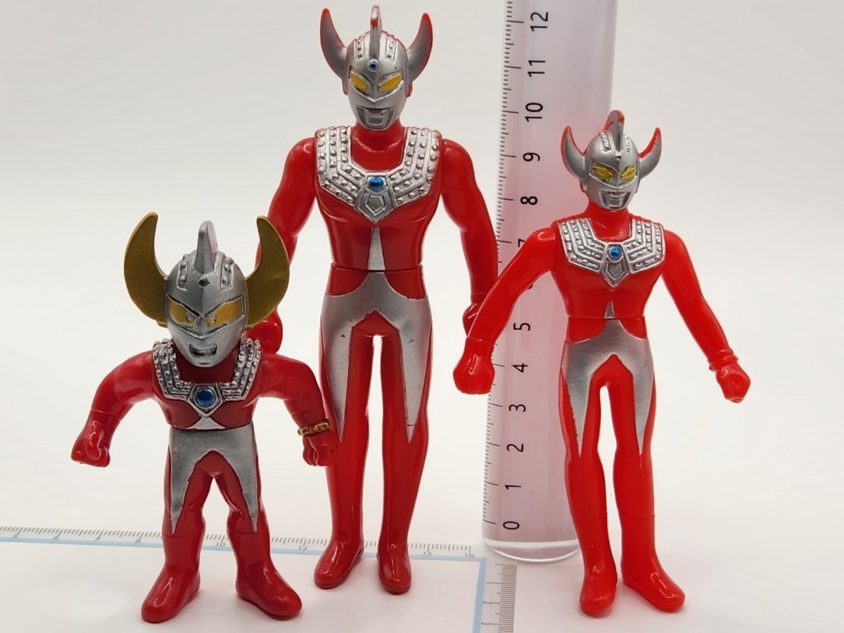  Ultraman sofvi фигурка коллекция Taro ( сделано в Японии иметь ) комплект 231220 осмотр Made in Japan Ultra Q спецэффекты герой zHG... The Earth Defense Army 