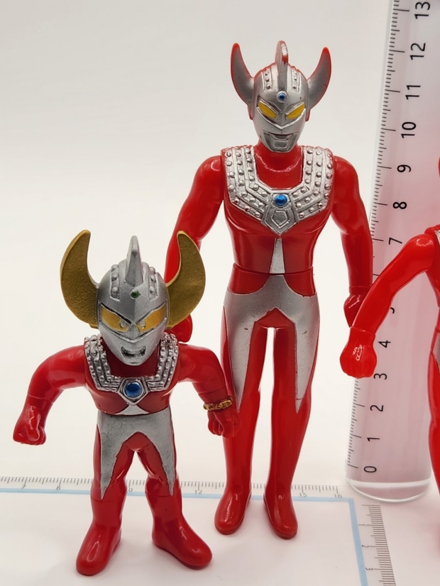  Ultraman sofvi фигурка коллекция Taro ( сделано в Японии иметь ) комплект 231220 осмотр Made in Japan Ultra Q спецэффекты герой zHG... The Earth Defense Army 