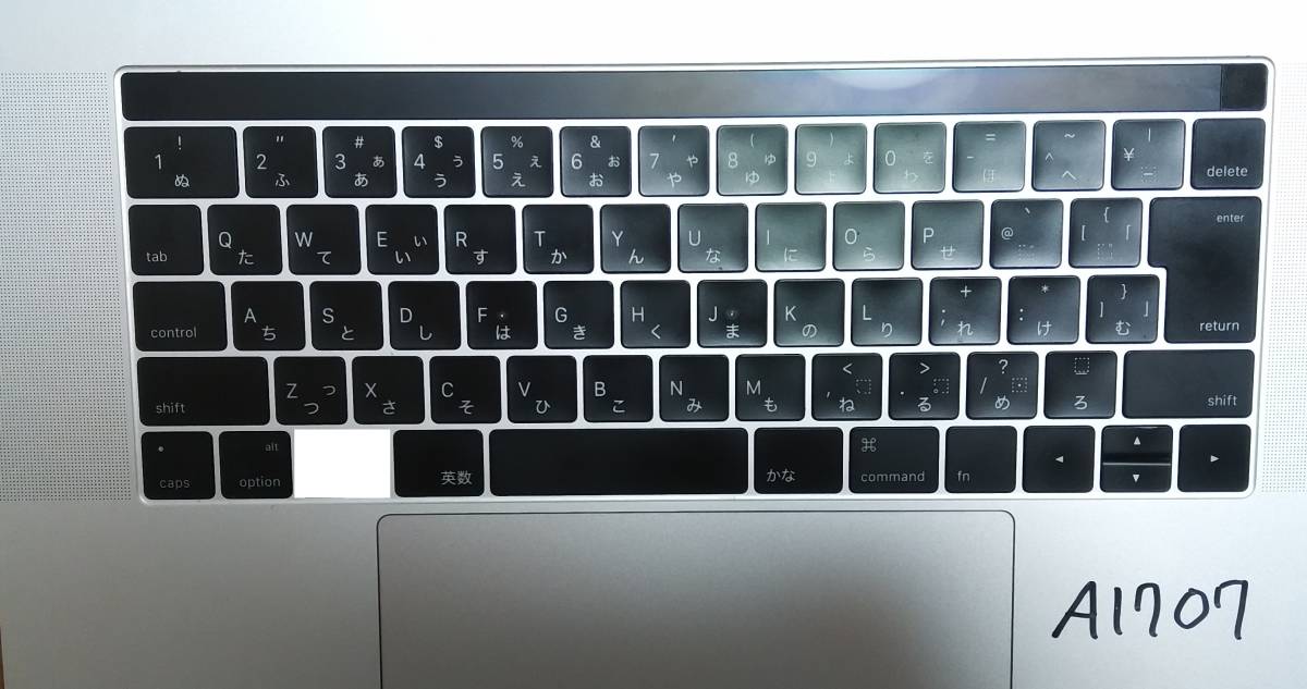 MacBook Pro 13 2016 A1708 A1706 Pro 15 2016 A1707 MacBook 12 2015 2016 A1534 キーボード キートップ パンタグラフ バラ売 修理パーツ._画像1