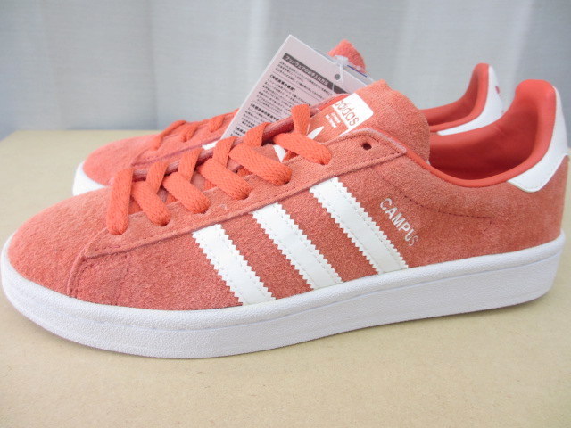 ☆展示品 adidas/アディダス CAMPUS キャンパス スニーカー DB0984 オレンジ 23.0cm (A120403)_画像5