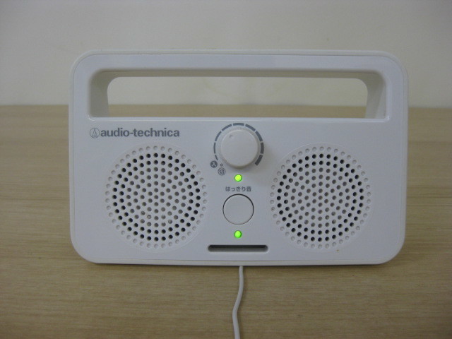 audio-technica オーディオテクニカ SOUND ASSIST お手元テレビスピーカー AT-SP220TV 本体のみ_画像1