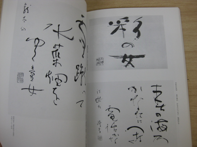 図録 「近代詩文書の父 金子鴎亭」 平成14年発行 金子鴎亭追悼集/近代史文書作家協会 靖文社_画像5