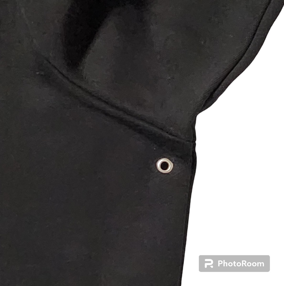 黒 50%off 新品 未使用 DIESEL フロント ジップ トレーナー 裏起毛 S-EZRA FELPA メンズ XL ブラック ディーゼル スウェット_画像6
