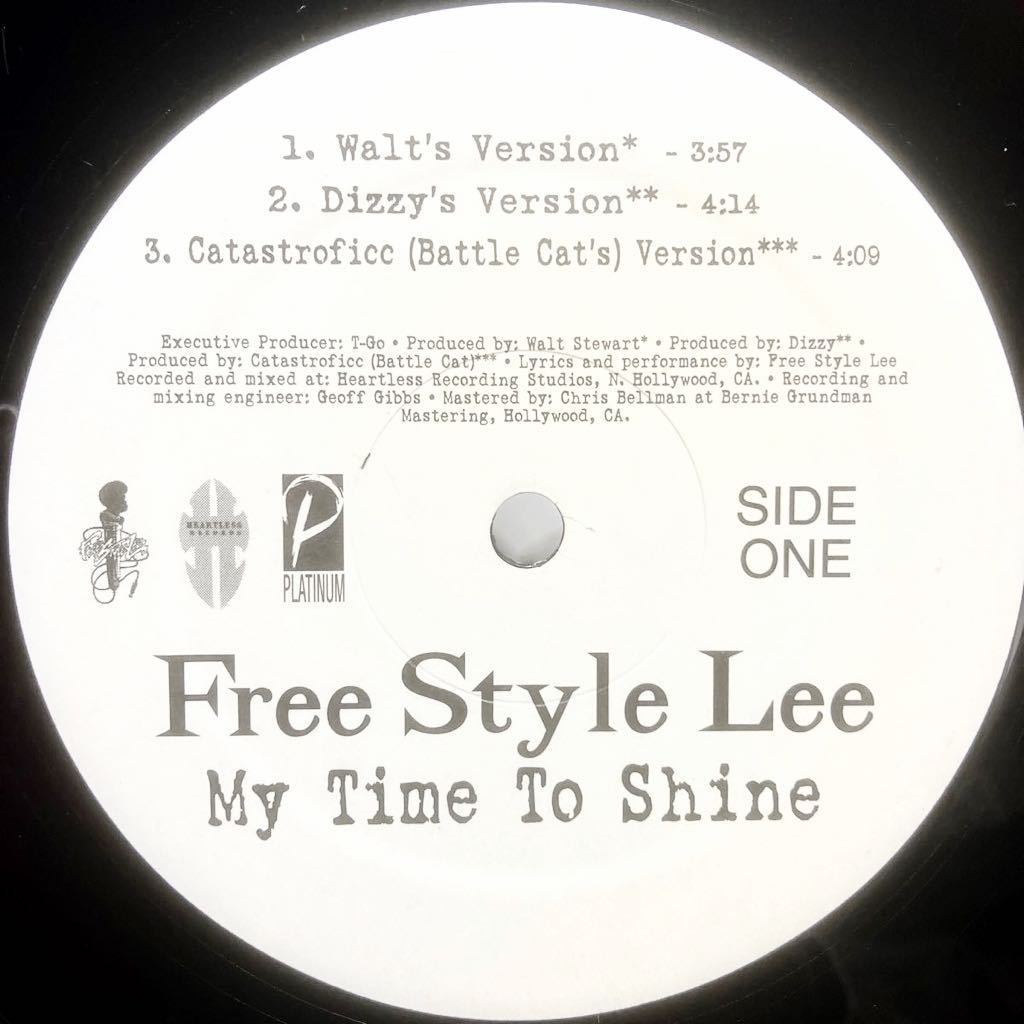 ★安値スタート G-RAP FREE STYLE LEE (12')_画像1